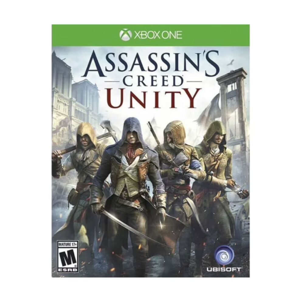 XBox One Assassin's Creed Unity